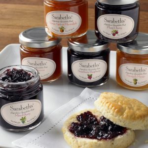Buttermilk Biscuit with Award-Winning Jams