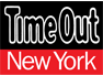 Time Out Logo black and red