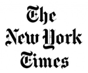 New York Time Logo Click to access the press page 