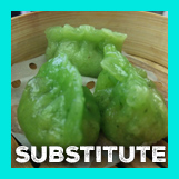 Dim Sum Go Go Vegetarian Substitute Spinach Dumpling
