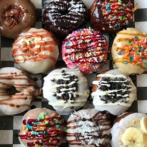 Custom Designed Donuts