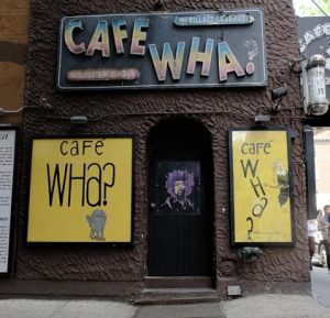 Cafe Wha store front