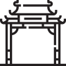 Chinese gateway icon