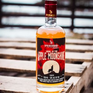 Howl at the Apple Moonshine