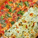 Artichoke Pizza & Margherita Pizza